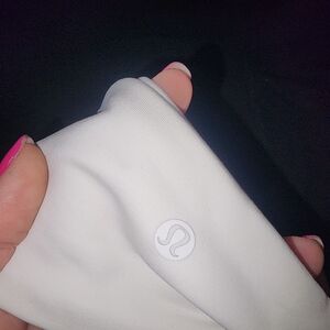 Lululemon White Headband